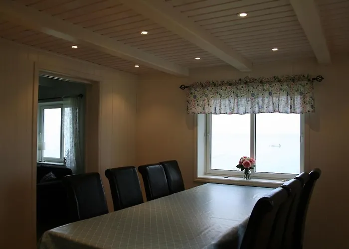 Marisletta Farm - House By The Sea Tatil Evi Tromsø