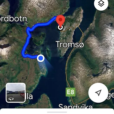 Marisletta Farm - House By The Sea * Tromso